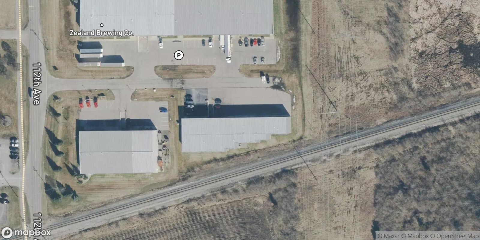 TRACKSIDE BUSINESS CONDO — satellite view