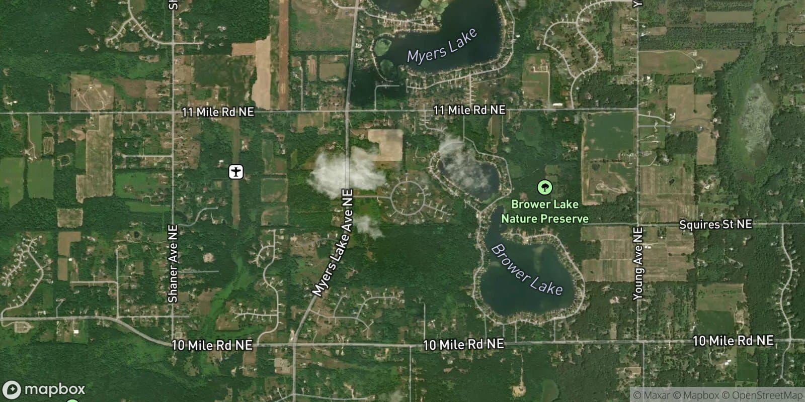 Russet Vista — satellite view