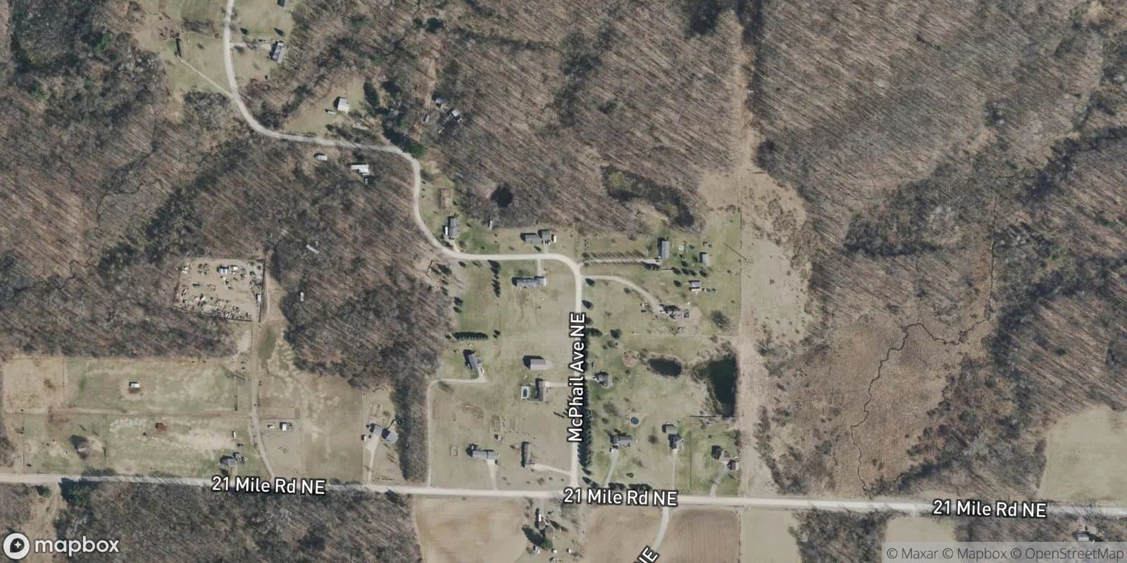 Hickory Creek Site Condominiums — satellite view