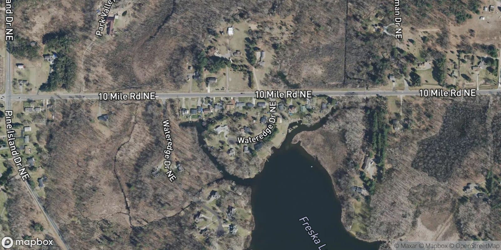 Fresca Lake Gardens — satellite view