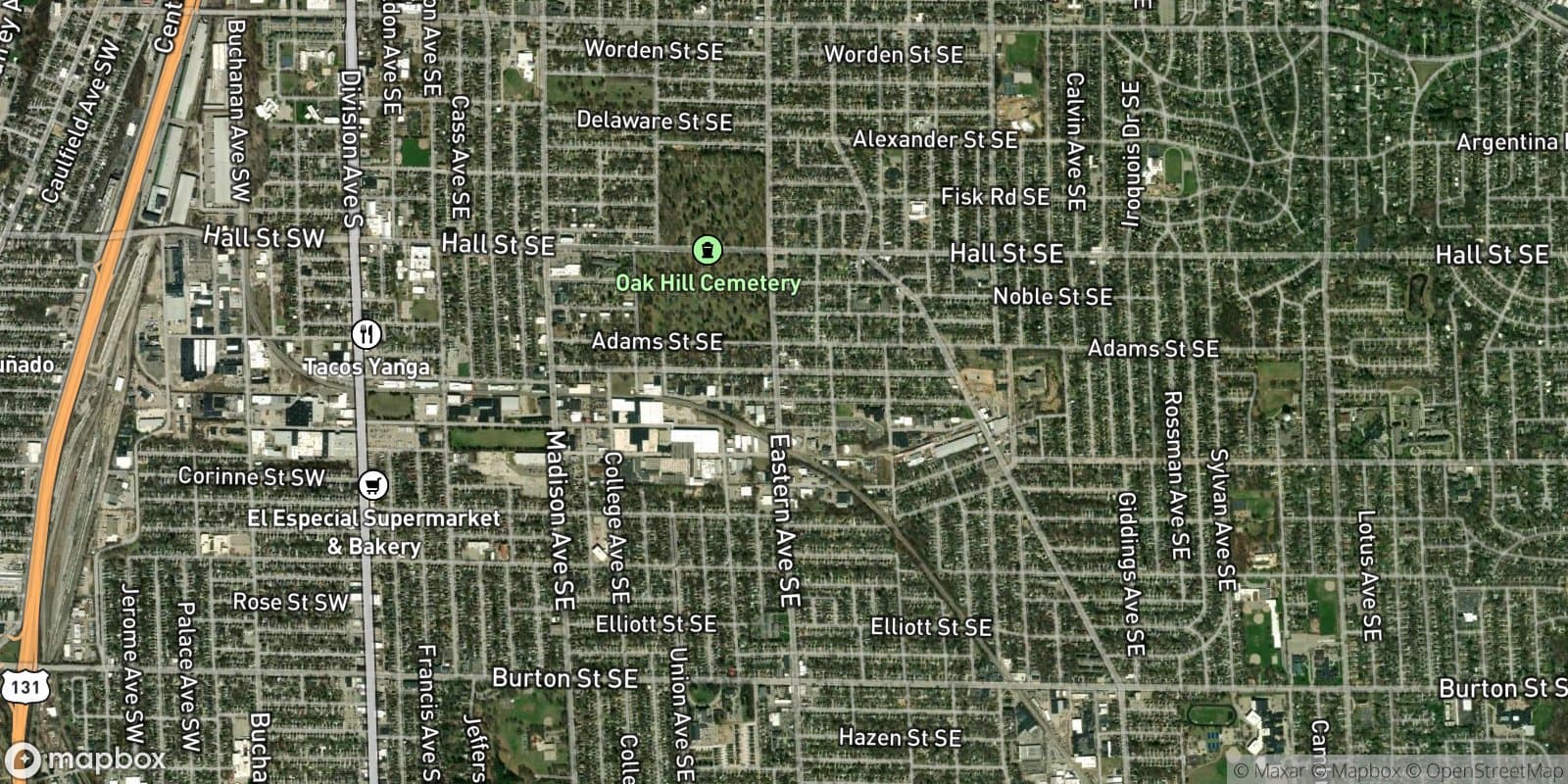 Oakdale Park Add. — satellite view