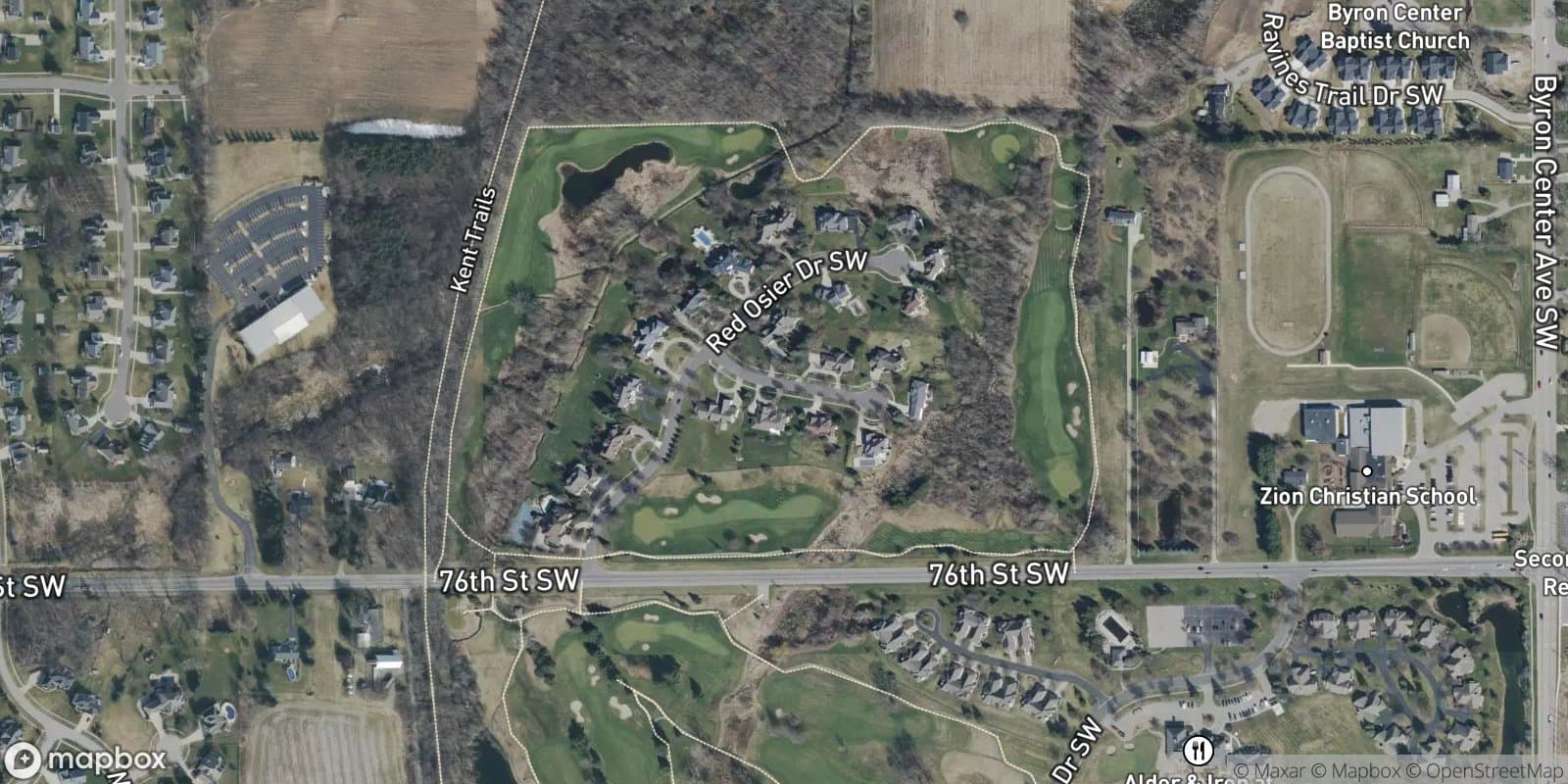 Railside No. 2 — satellite view
