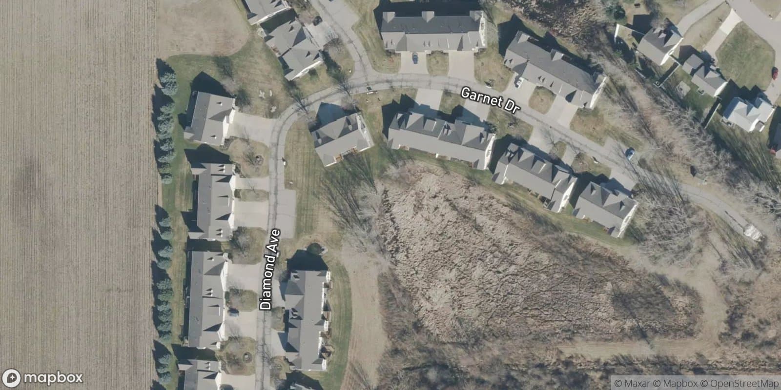 Summerlin South Condominiums — satellite view