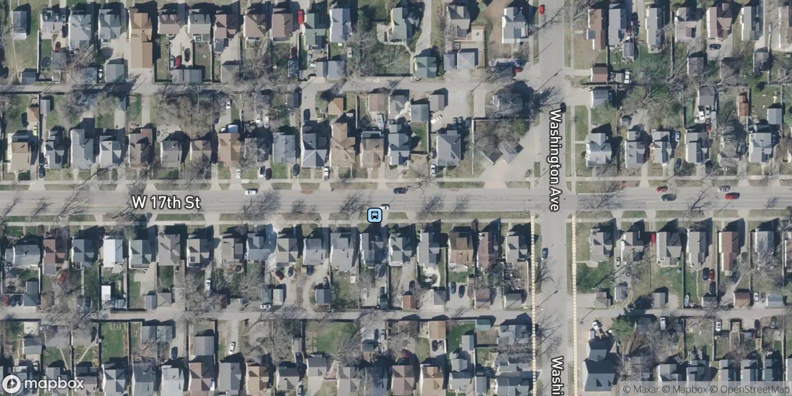 Boltwood & Harringtons Add — satellite view