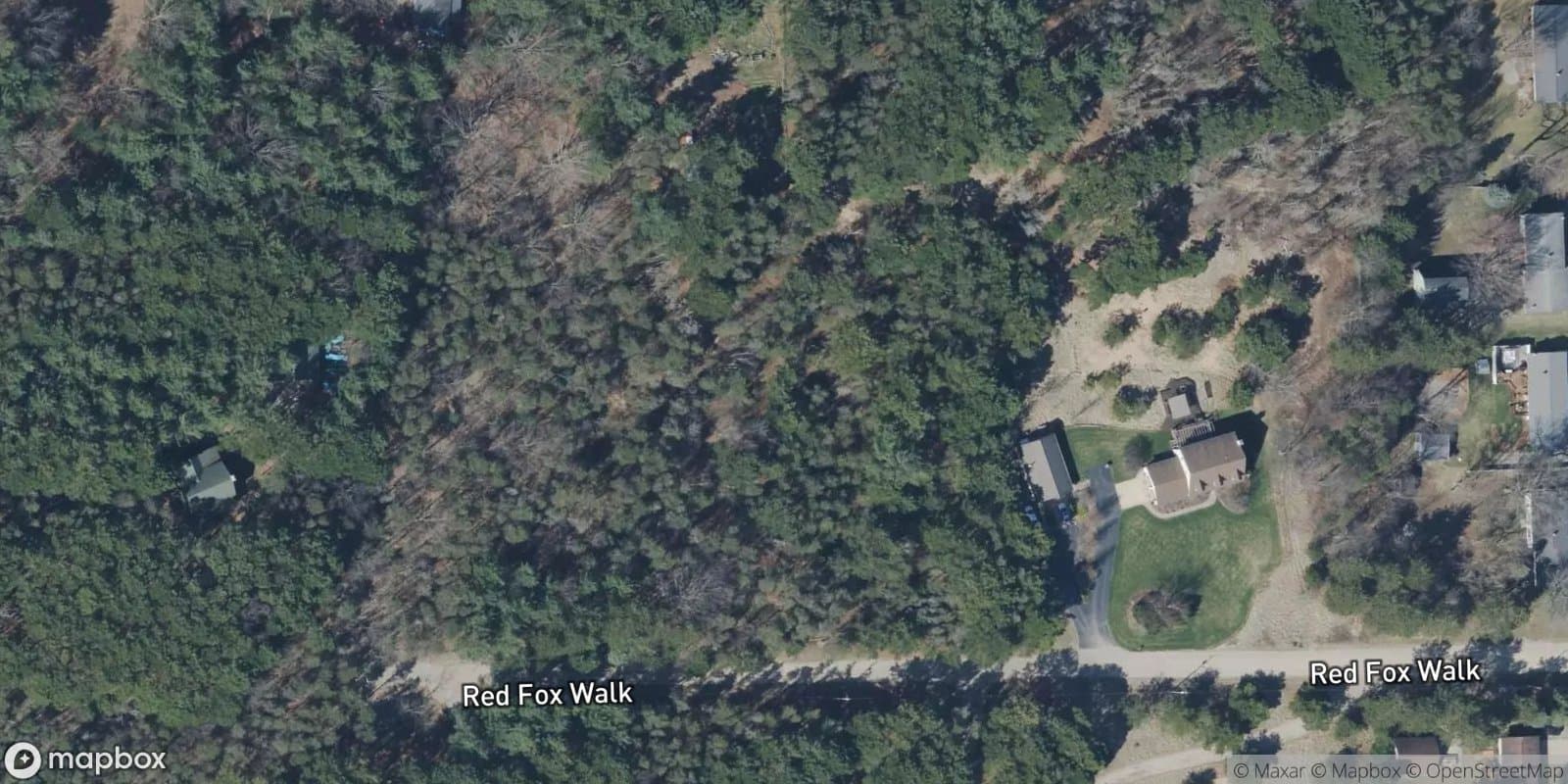 White Birch Sub — satellite view