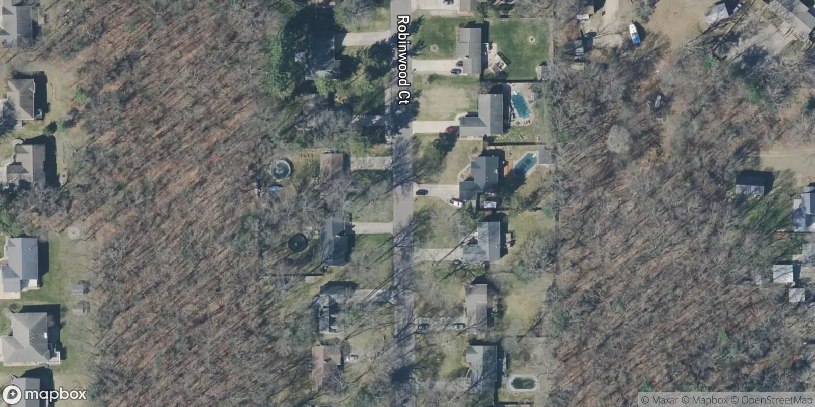 Robinwood Sub — satellite view