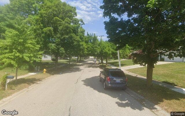 Shawmut Hills — satellite view