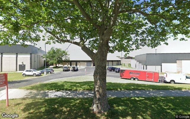 Holland City School District — satellite view