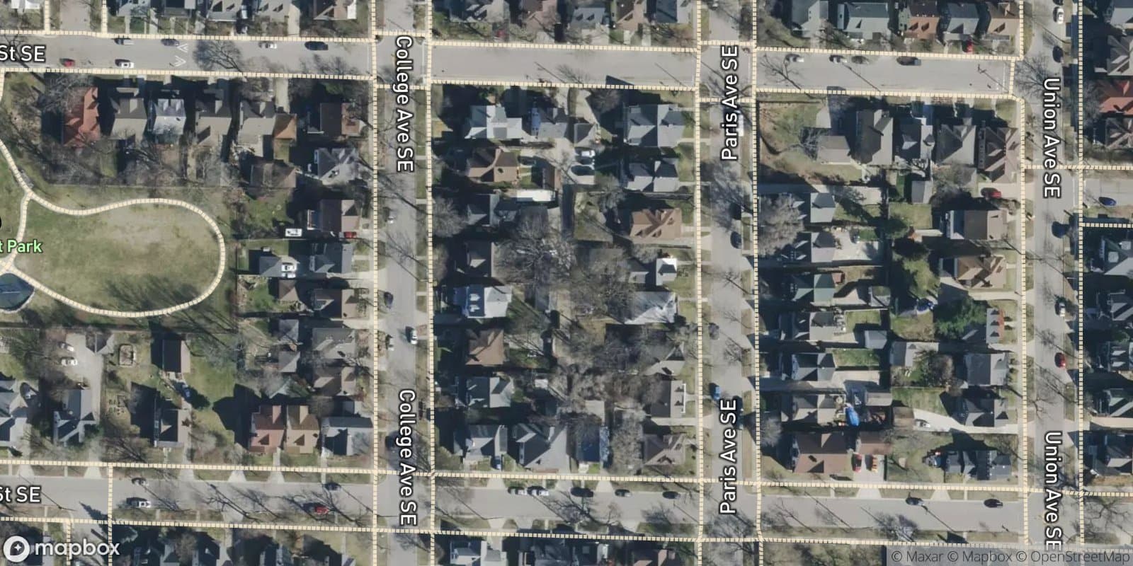 Brunswick Add — satellite view