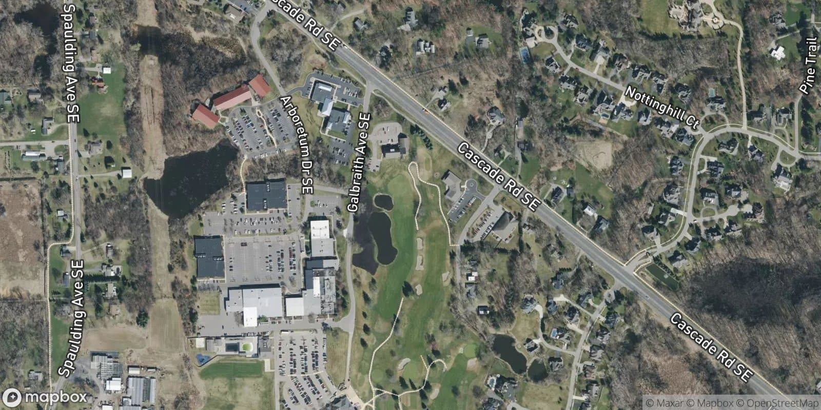 Cascade Gardens, Amended Plat of Lots 1through 16, Inclusive, and Lots 97 Through 102, Inclusive, and Part of Garden Drive — satellite view