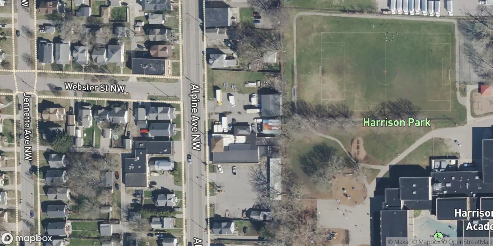 West Side Add. — satellite view