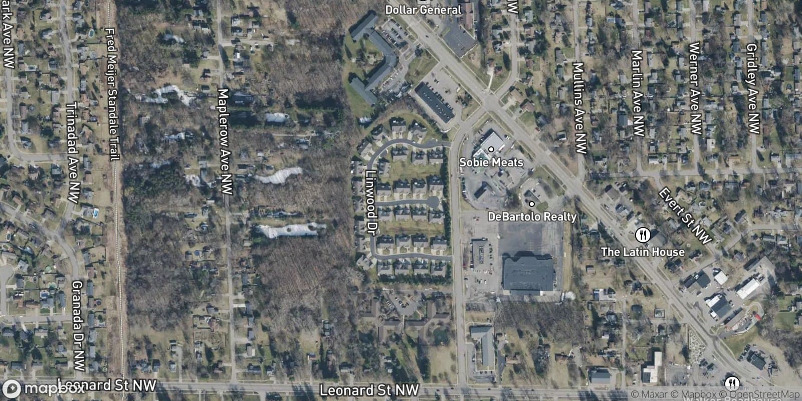 Village Woods Condominium — satellite view