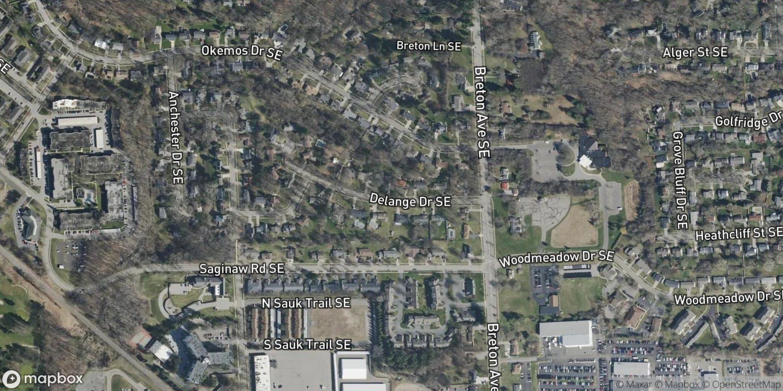 Delange Plat — satellite view