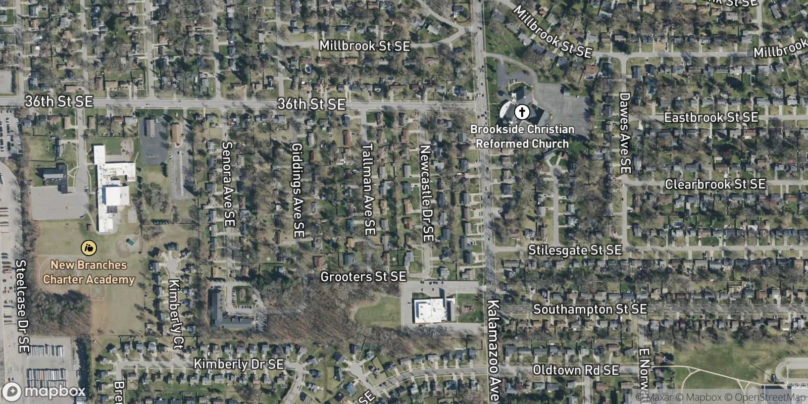 Grooters Plat — satellite view