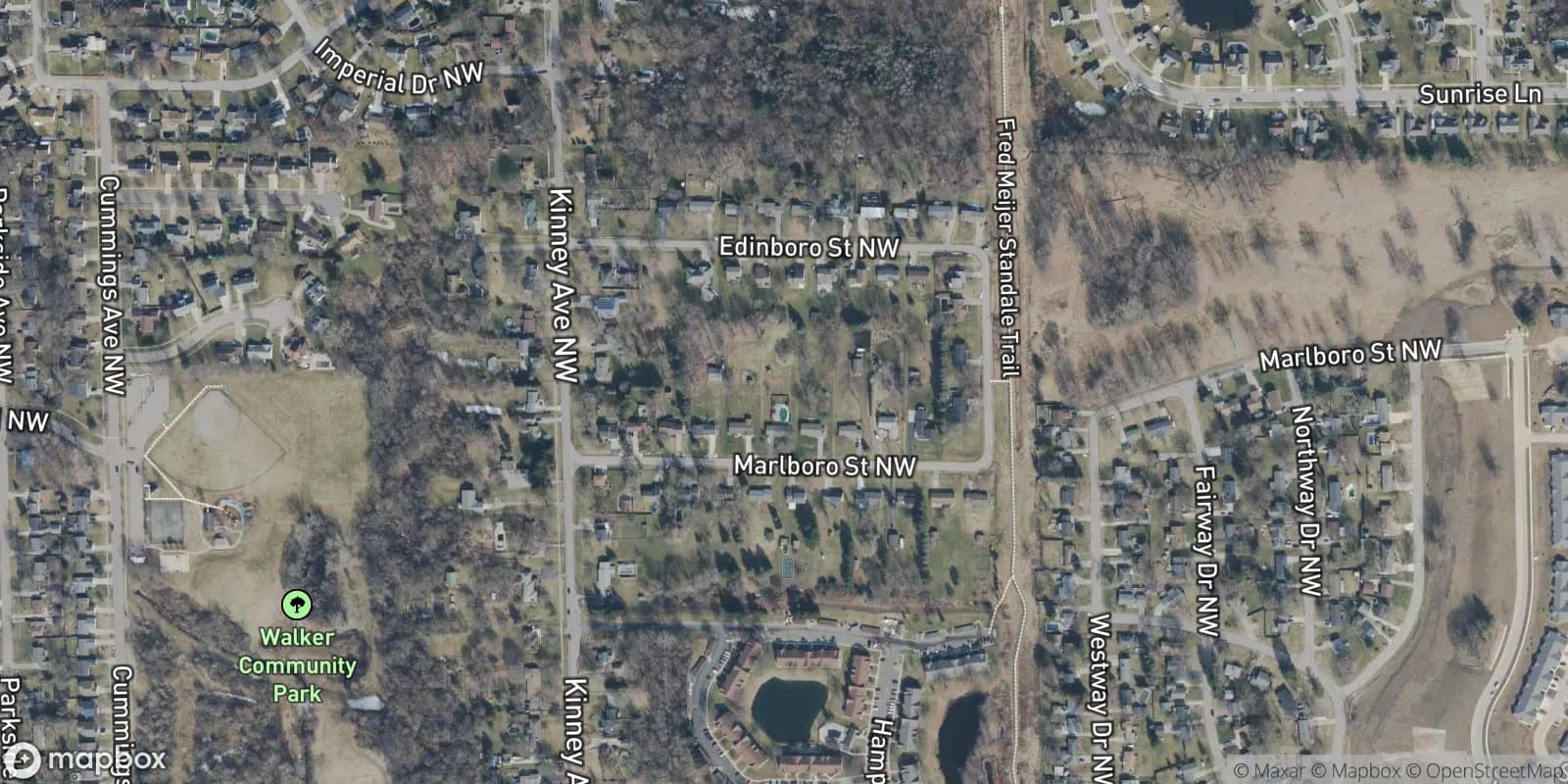 Haig Plat — satellite view