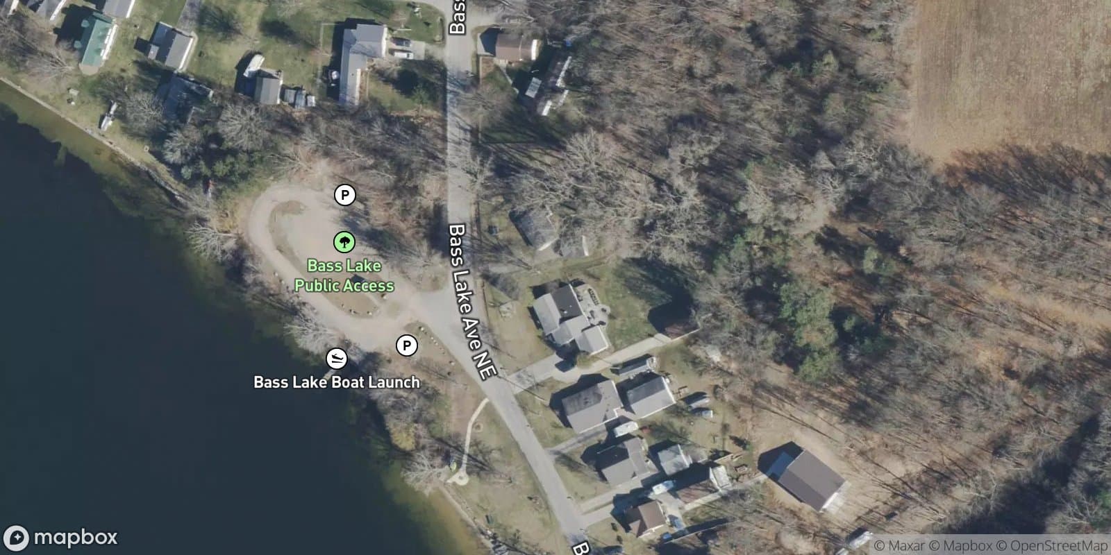 Edgewood Park No.1 — satellite view