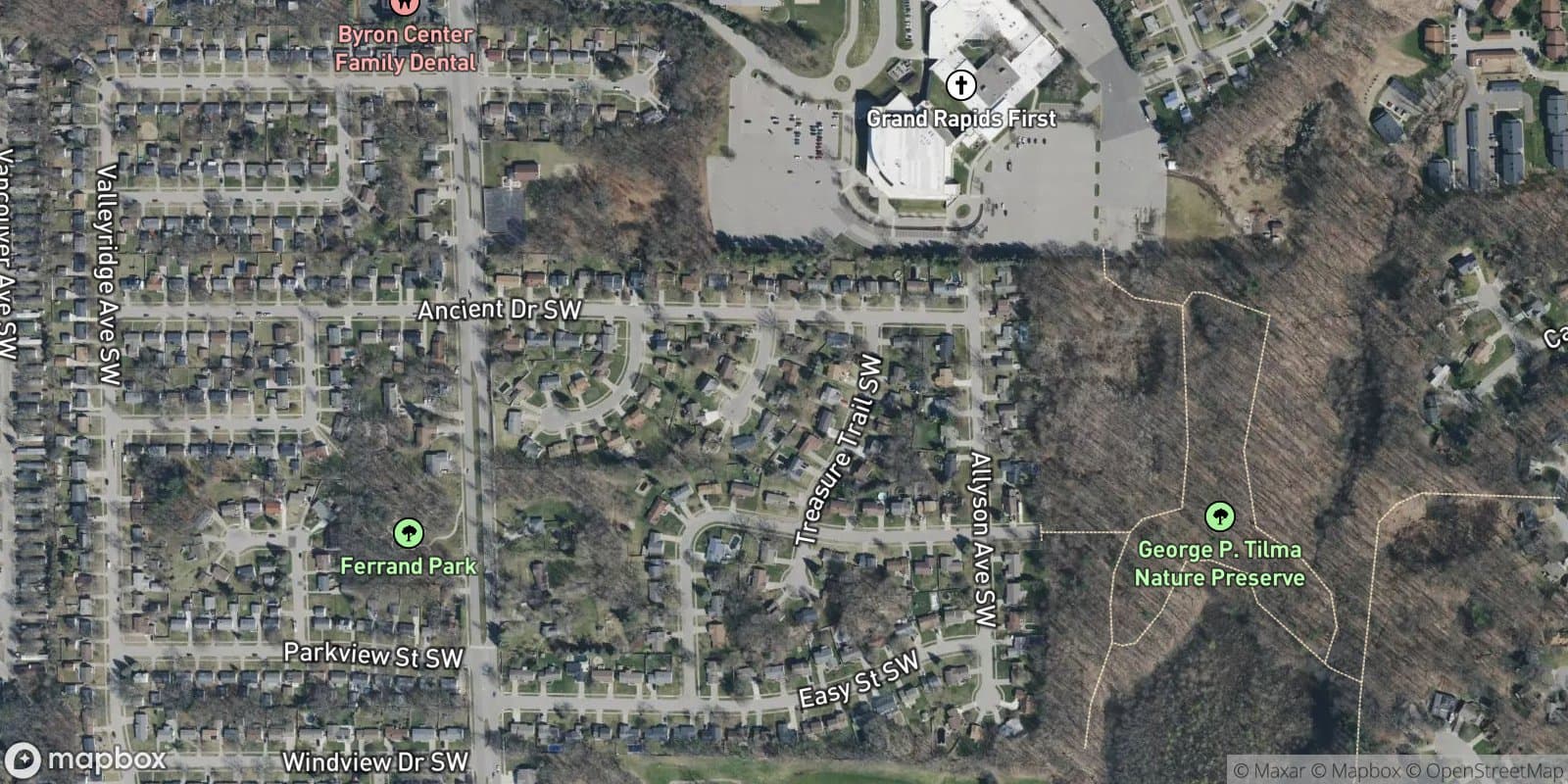 Golfpark View Estates — satellite view