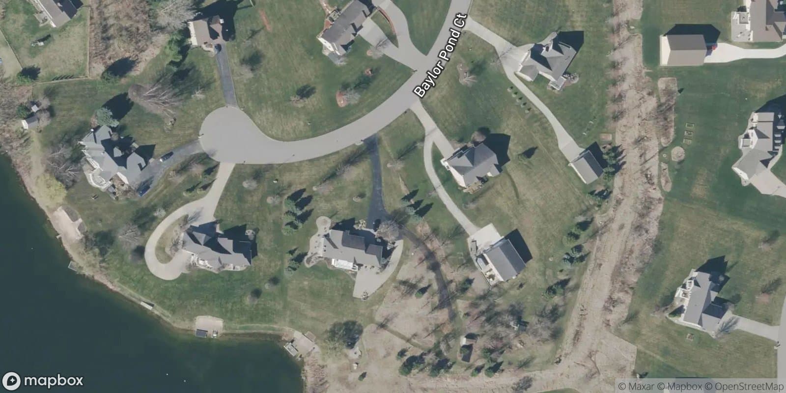 The Homestead — satellite view