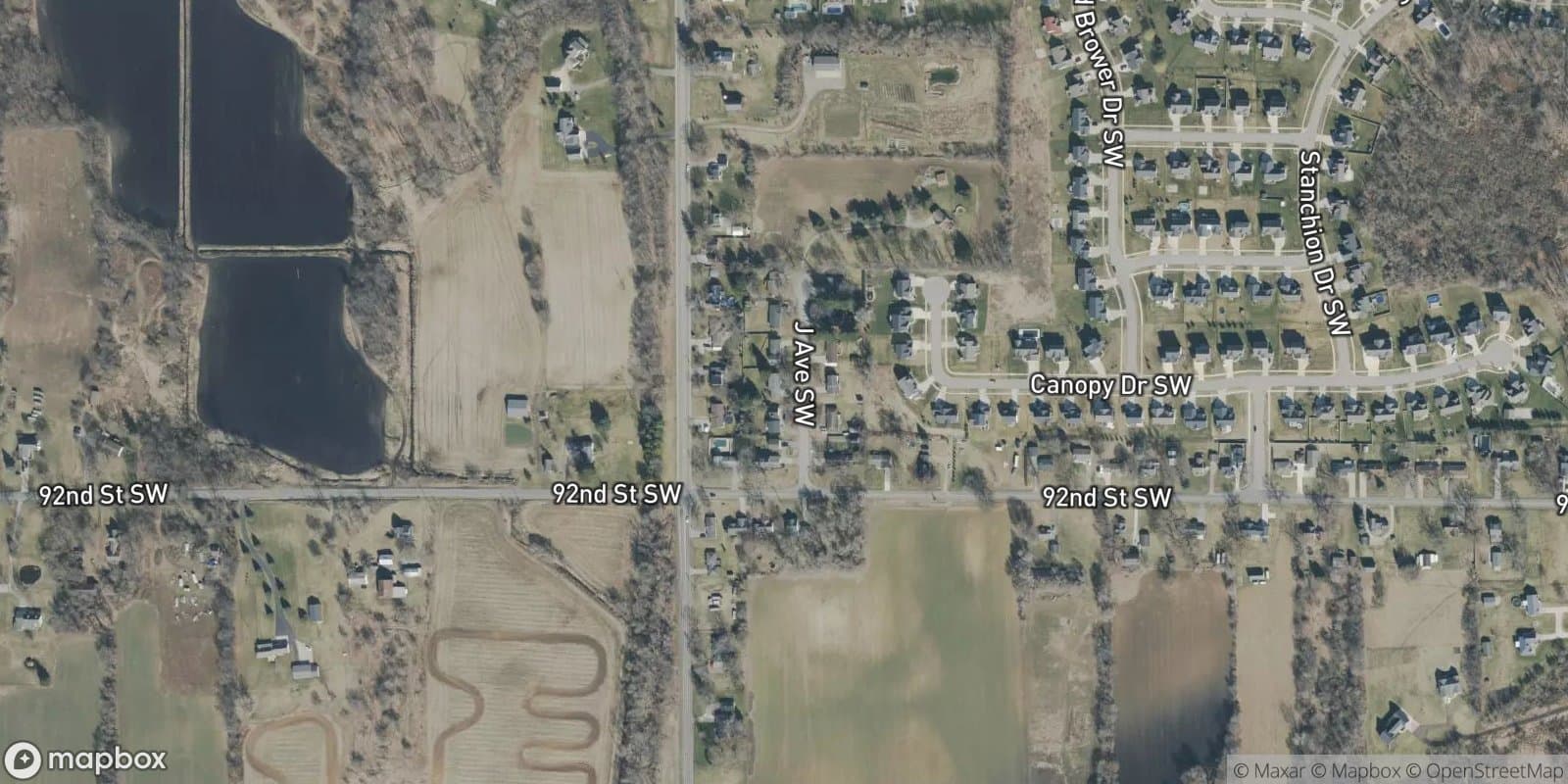 Pleasantview Plat — satellite view