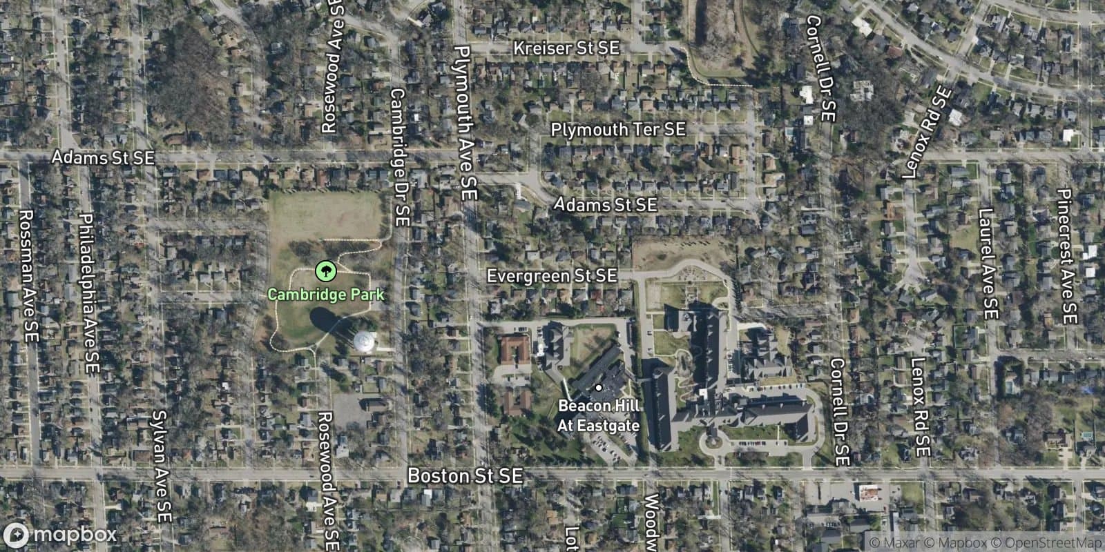 John Newhof Plat No.1 — satellite view