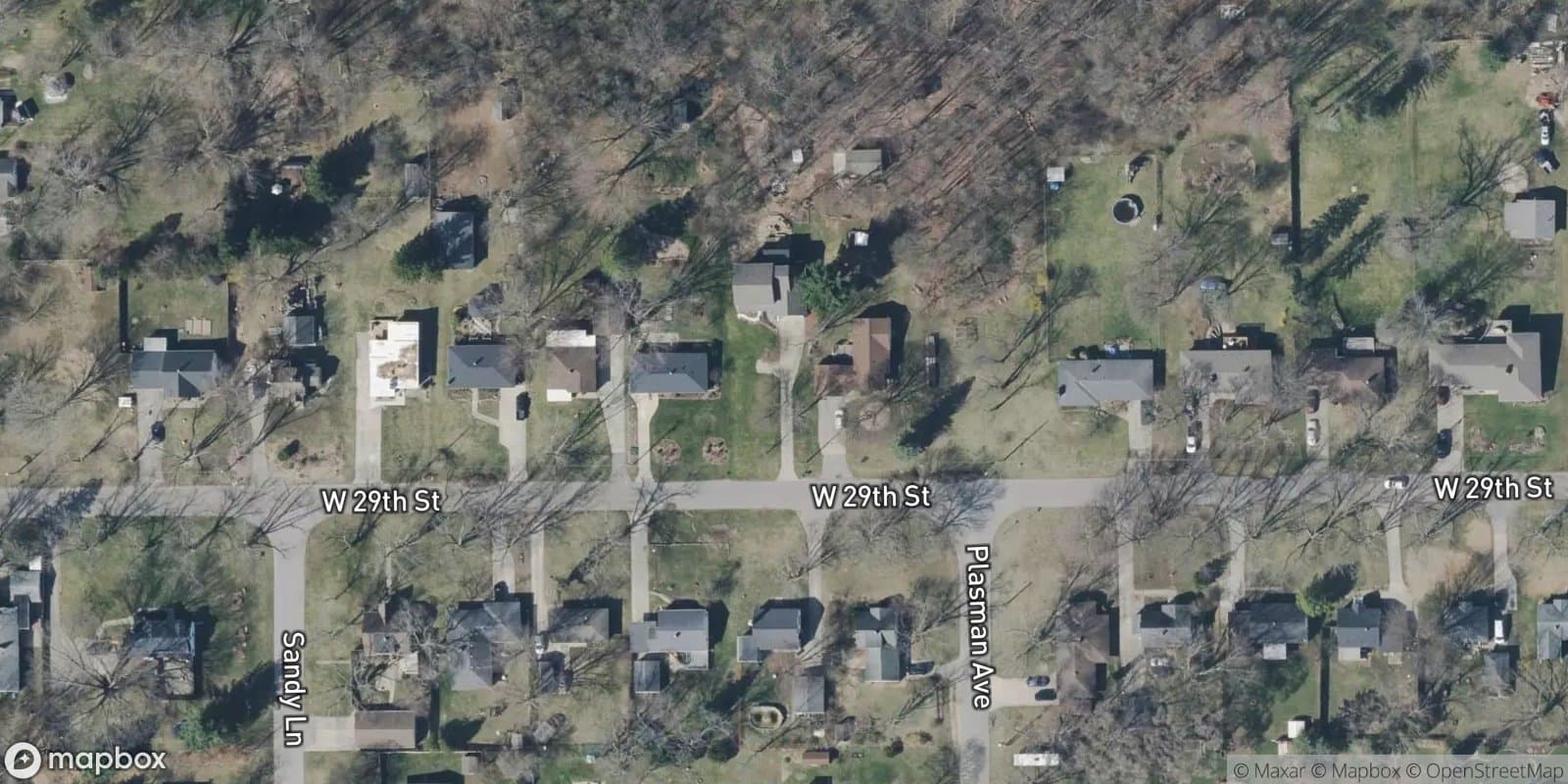 Sandys Sub — satellite view