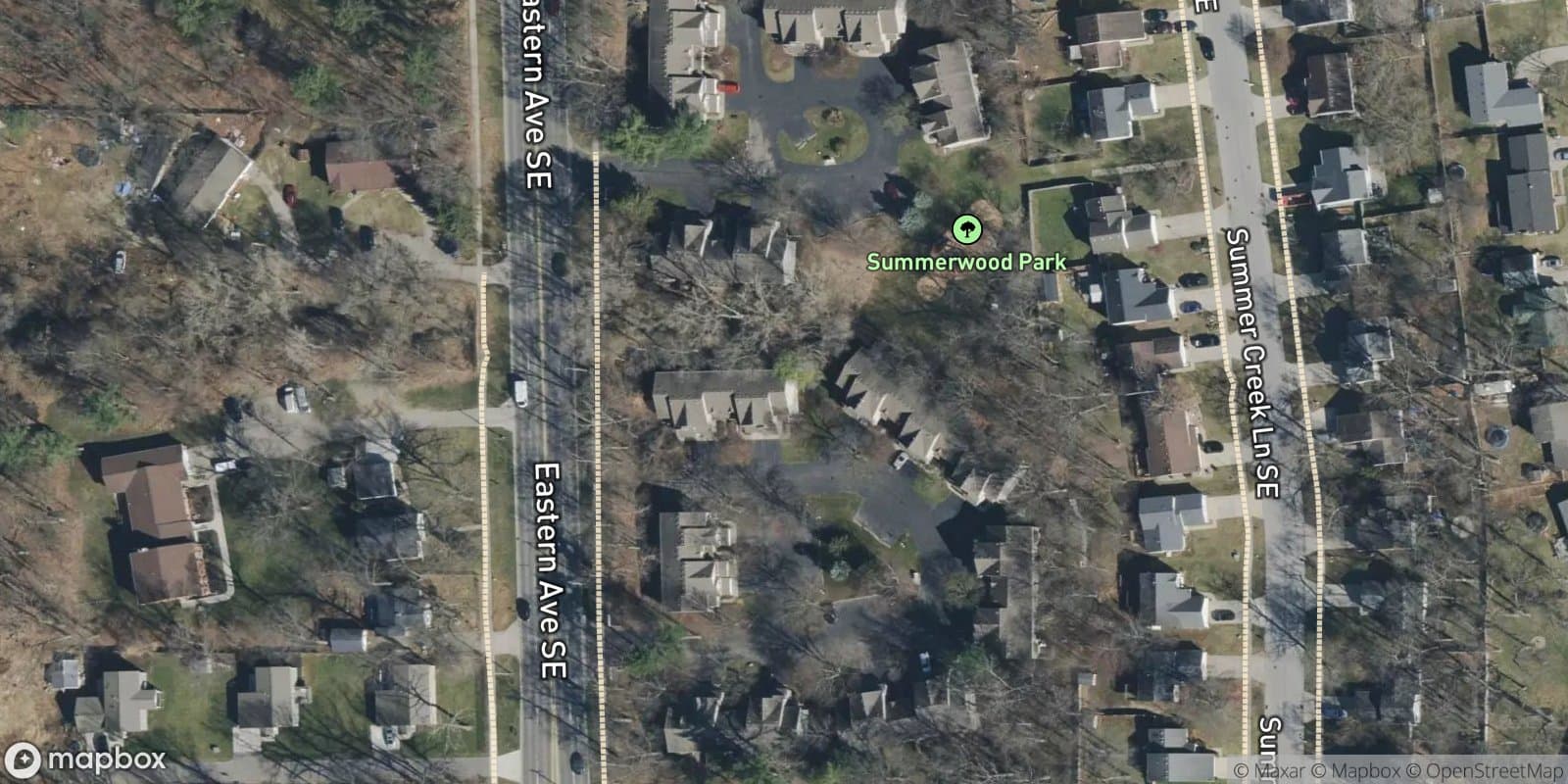 Woodbrook Village Condominiums — satellite view