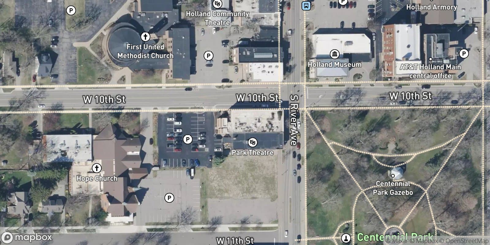 River Professional Bldg Condo — satellite view