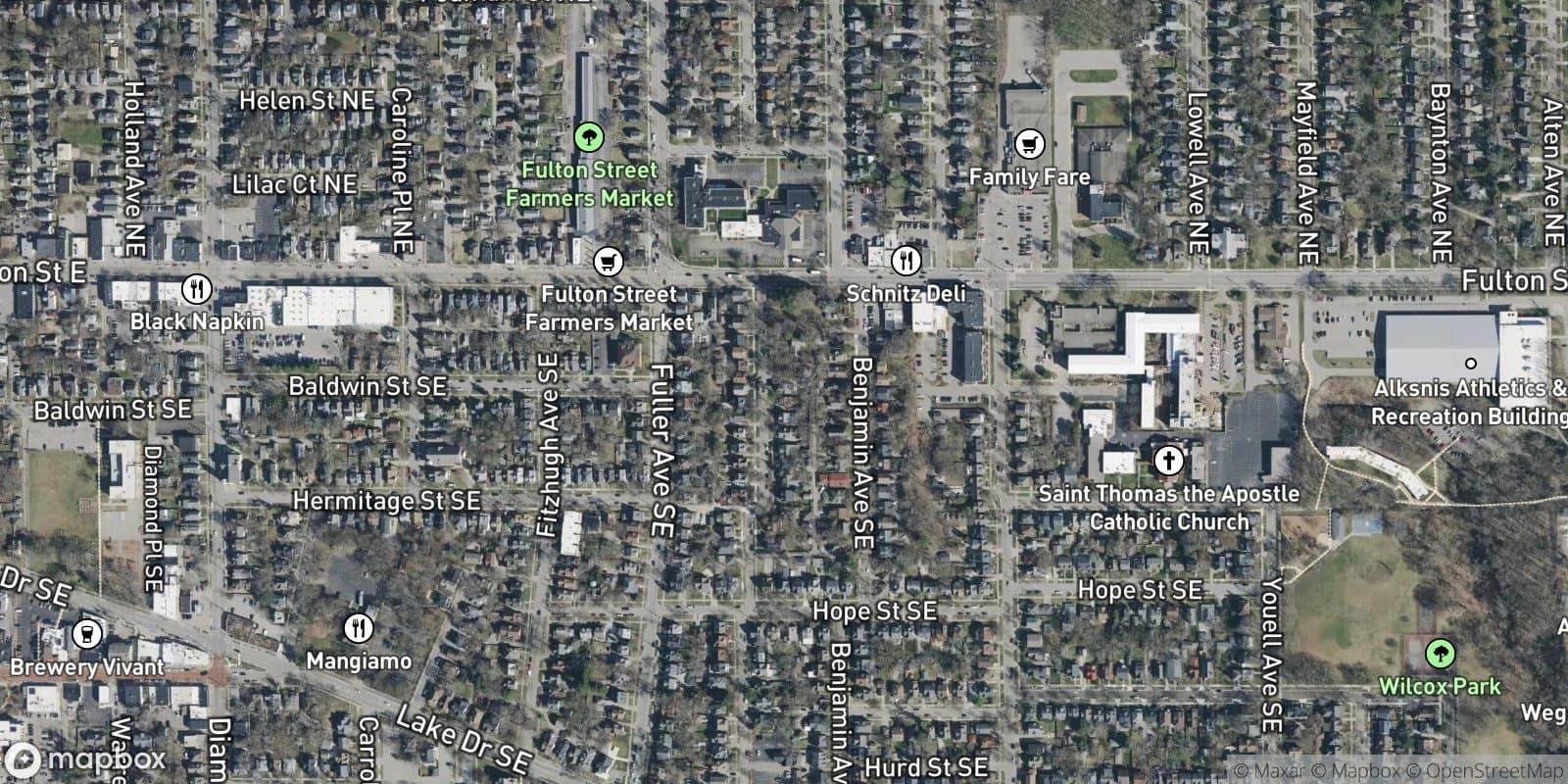 Patten Add. — satellite view