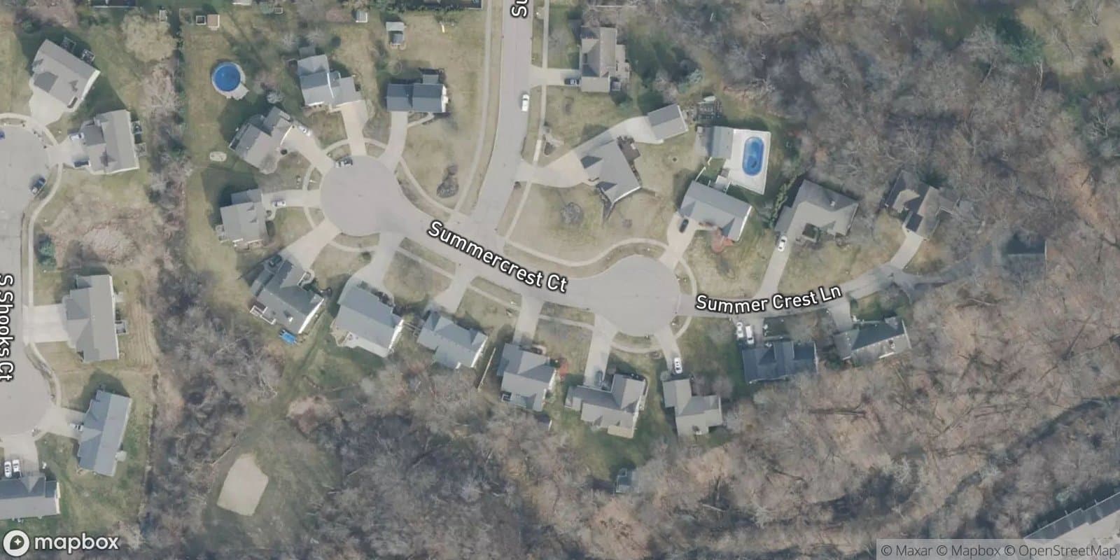 Summercrest Estates — satellite view