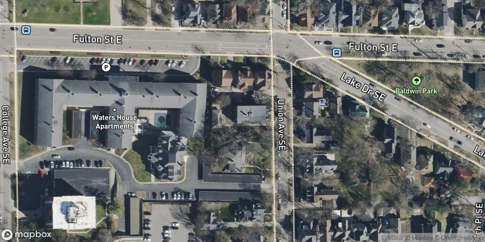 Stoner Condominiums — satellite view
