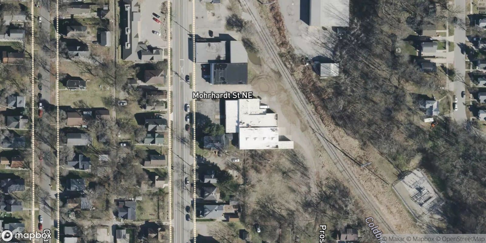Mohrhards 3rd Sub. — satellite view