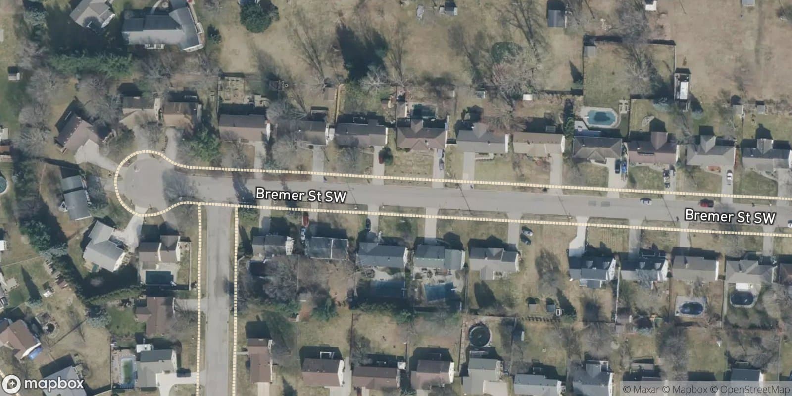 Miedema & Bremer Add. No. 1 — satellite view