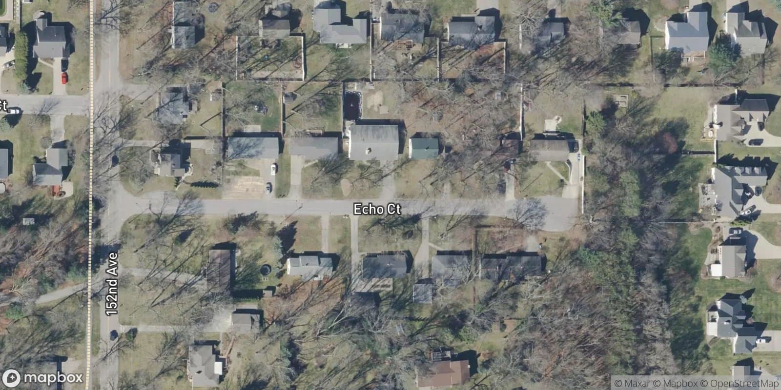 Echo Acres Sub — satellite view