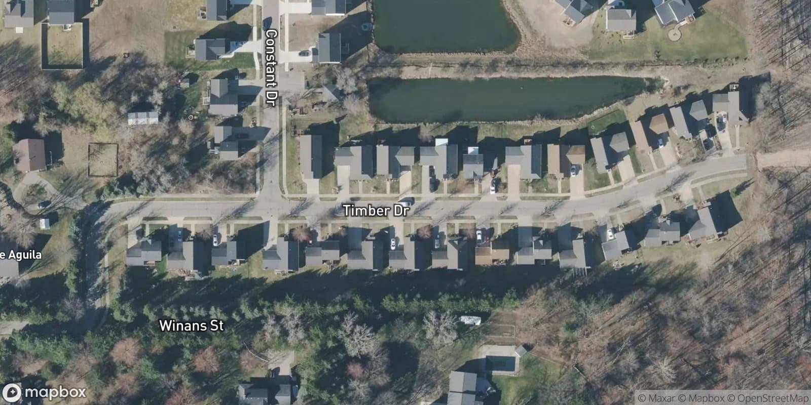 Traders Creek Landing — satellite view