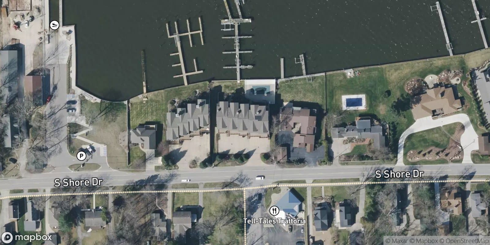 Waterside II — satellite view