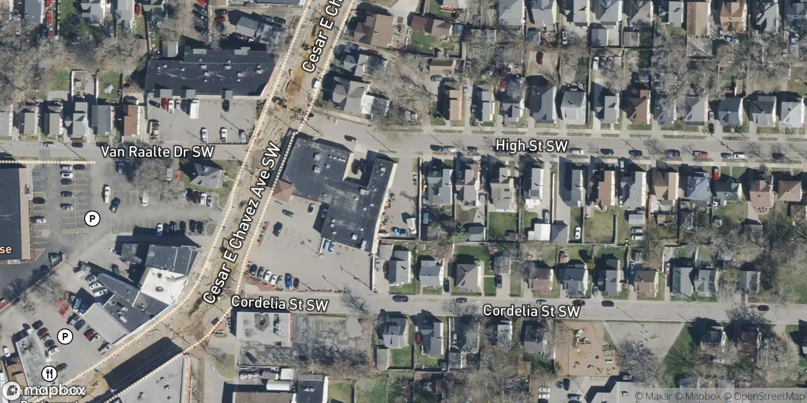 Plat of Vander Stolpe'S Second Addition, Amended Plat of Lot 15 and Vacated Alley — satellite view