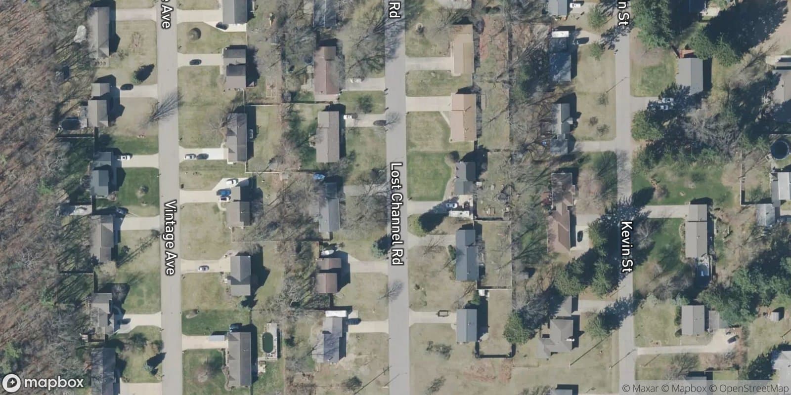 Lost Channel Sub — satellite view