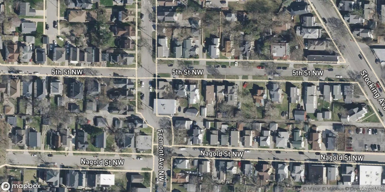 C. L. Covells Add. — satellite view