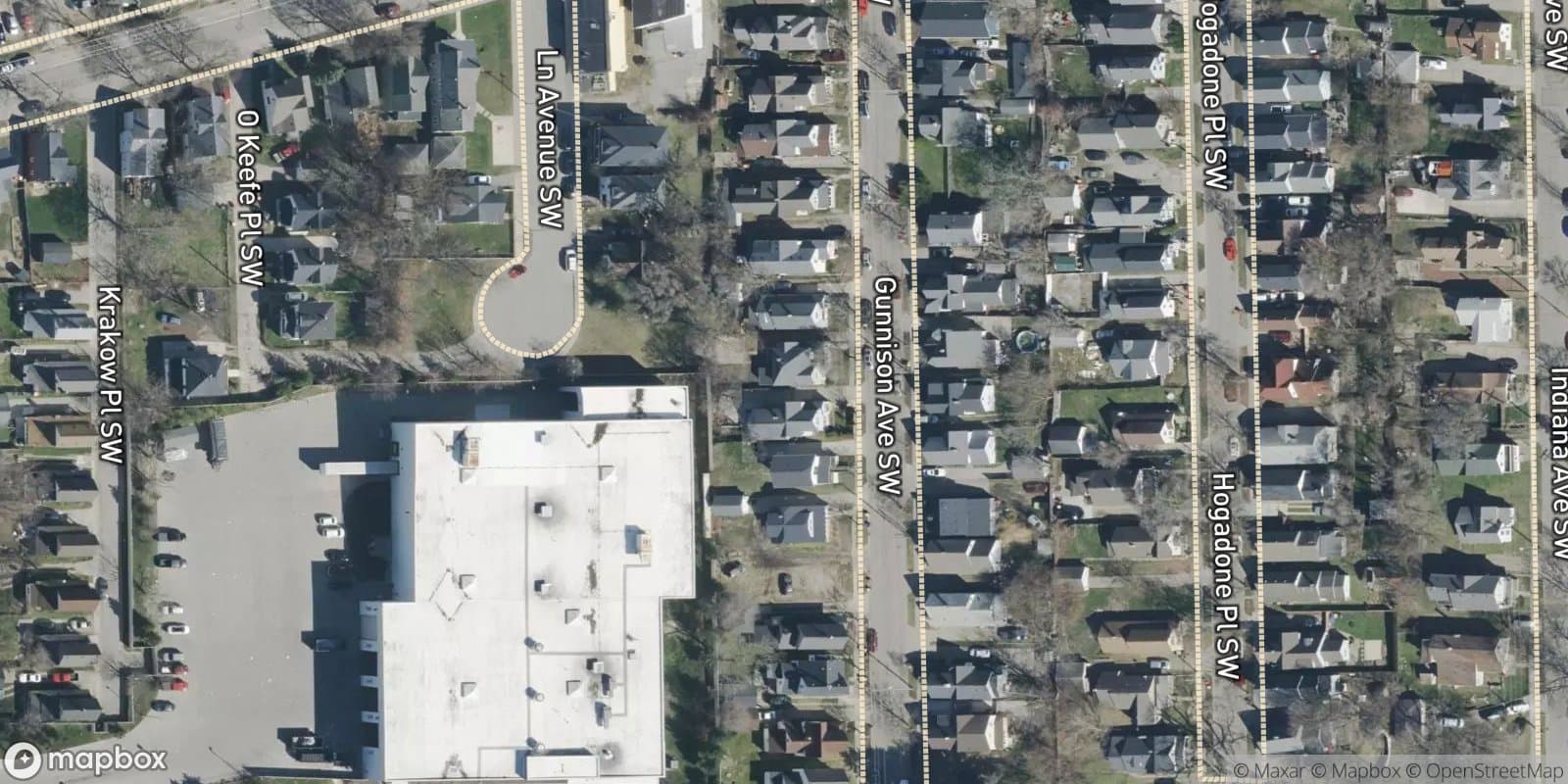 Panfil'S Assessor'S Plat No.45 — satellite view