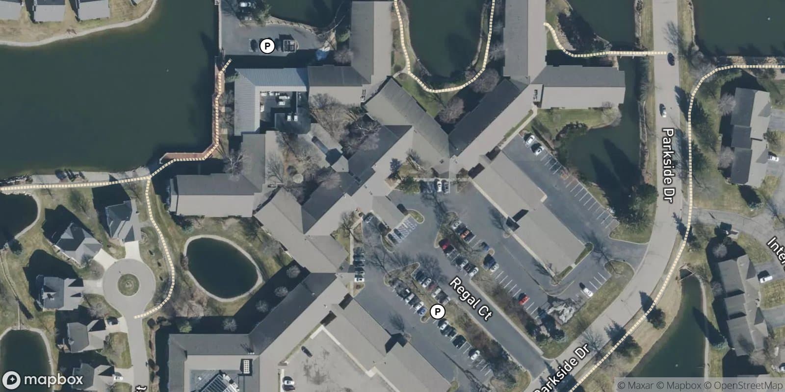 Royal Park Place Condominium — satellite view