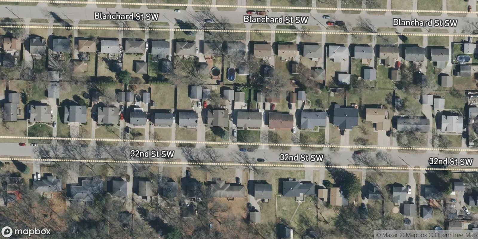 Eardley Hillcrest No.1 — satellite view