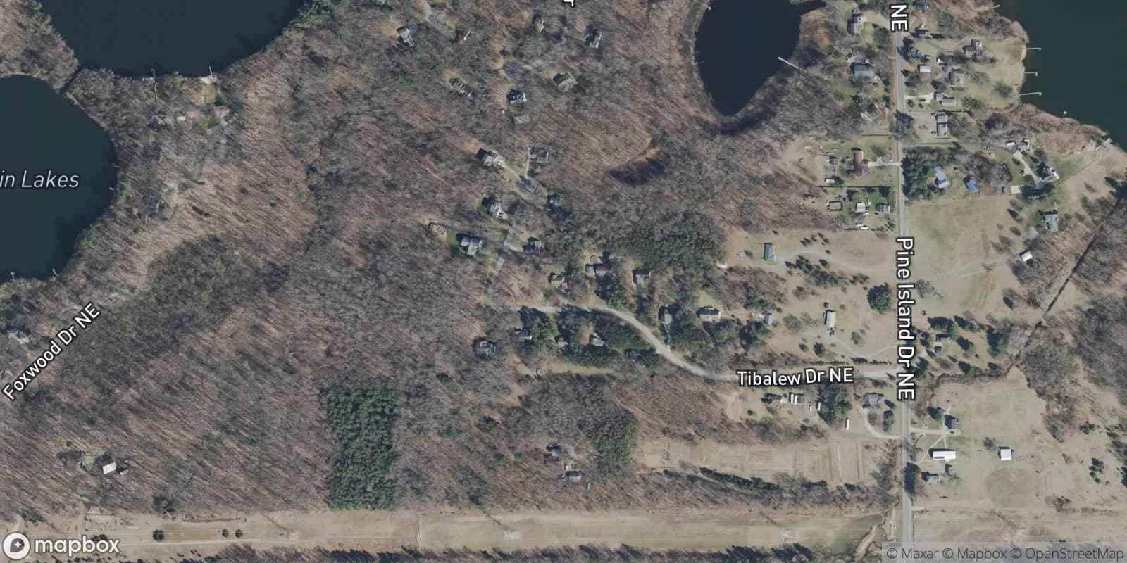 Swathwood Estates — satellite view