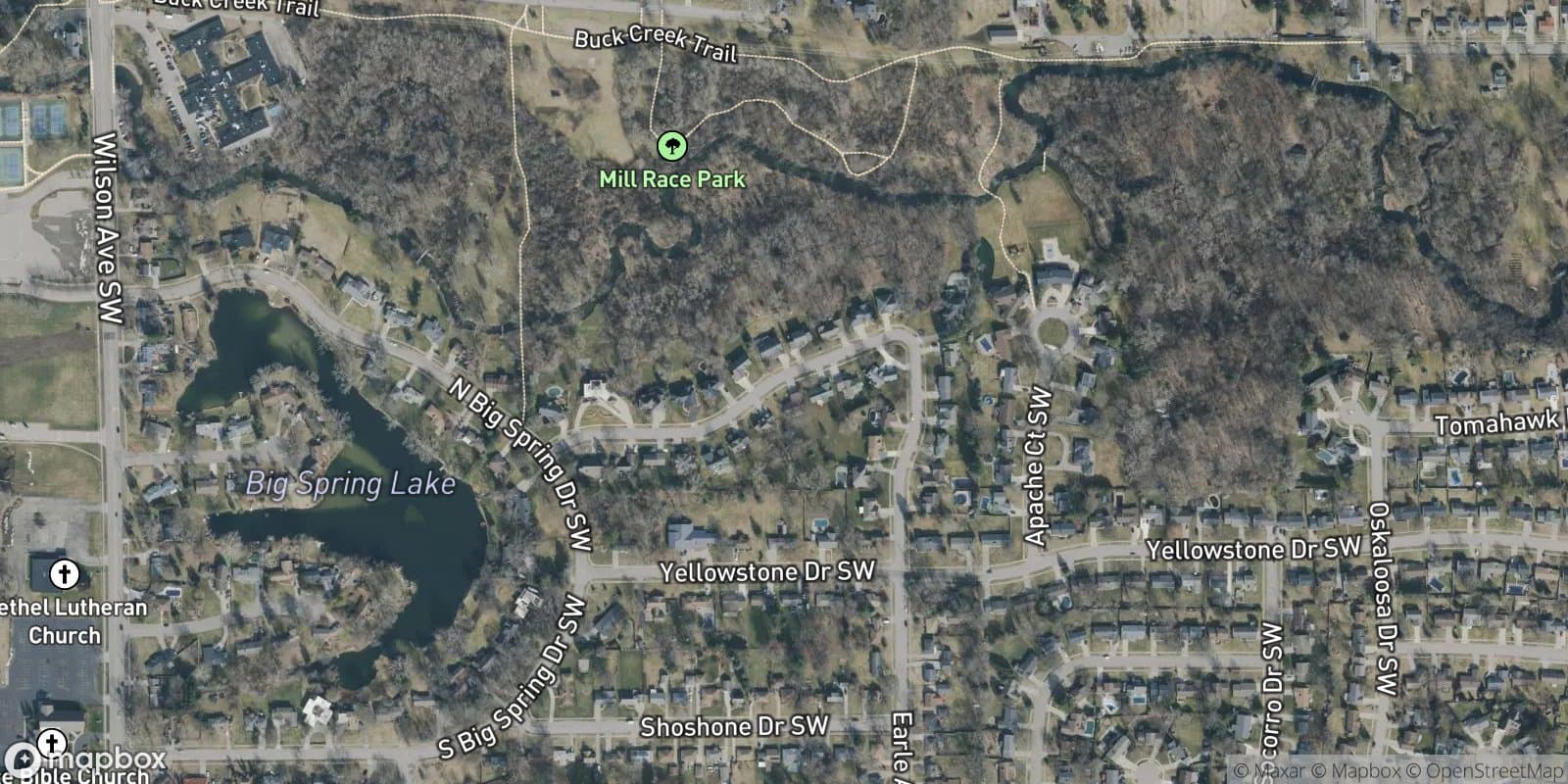 Japinga Plat — satellite view