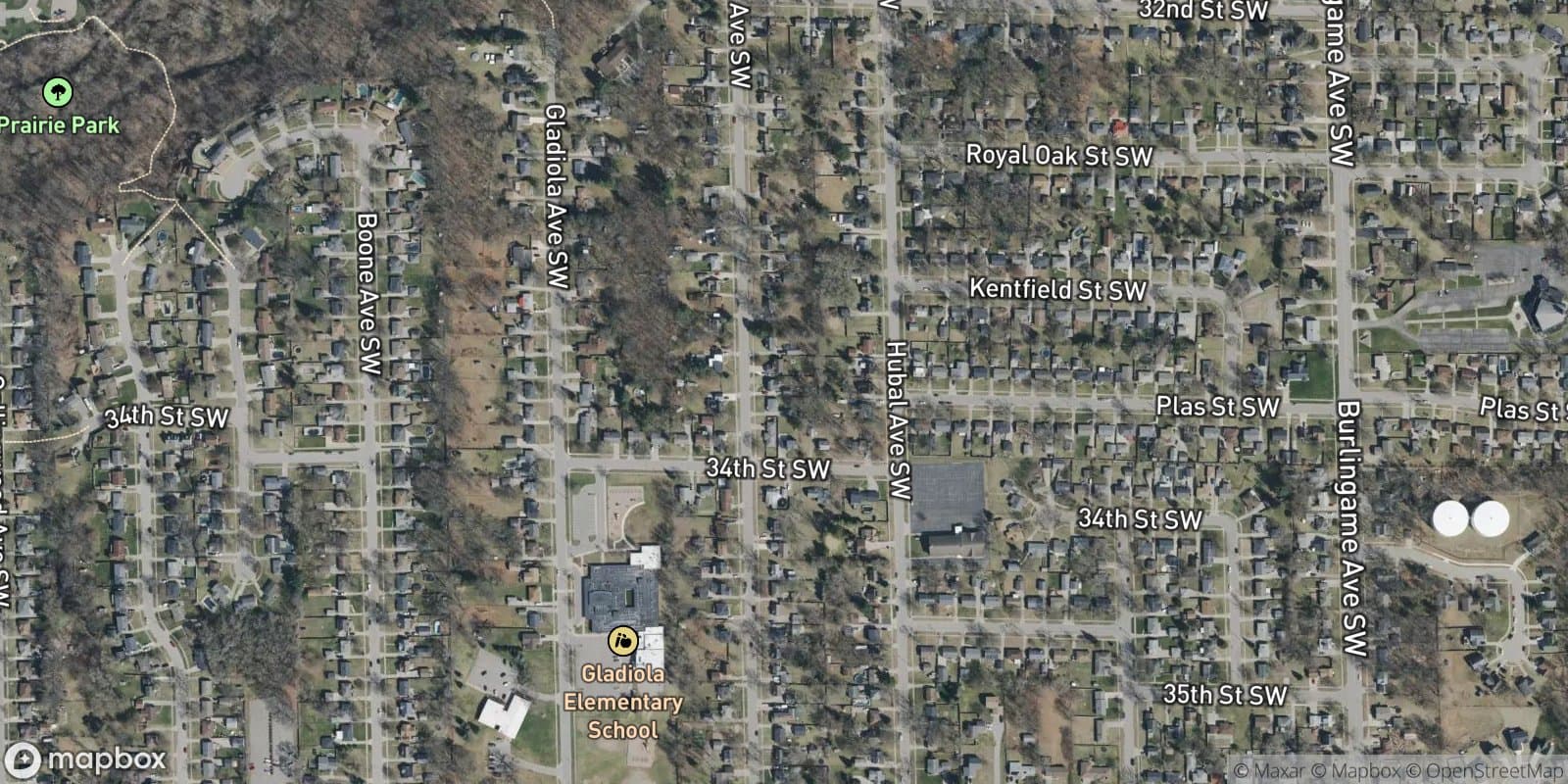 Kamp'S Park — satellite view