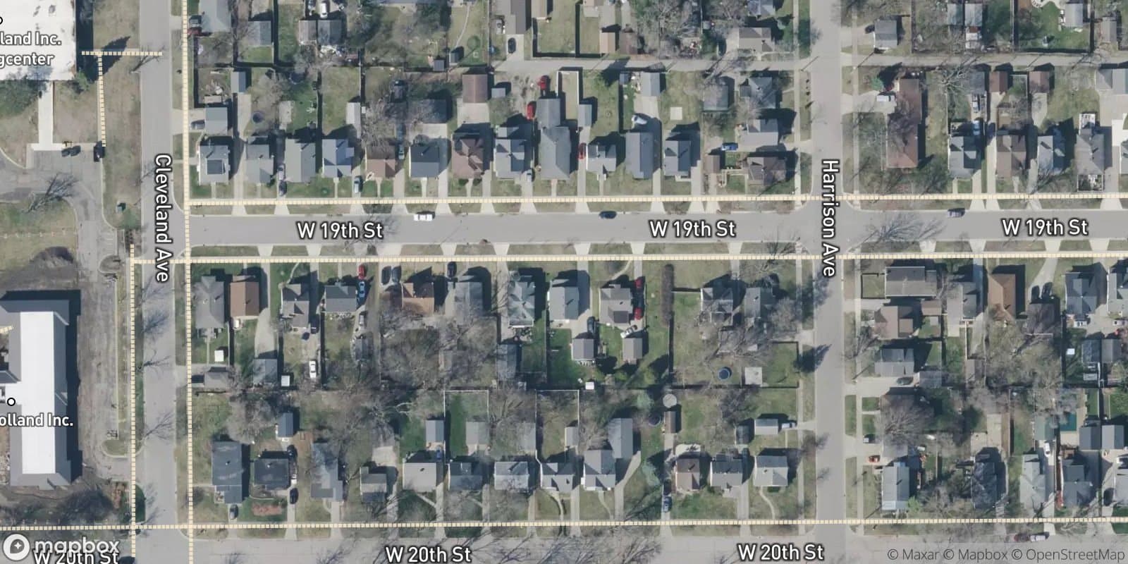 Weersings First Add — satellite view