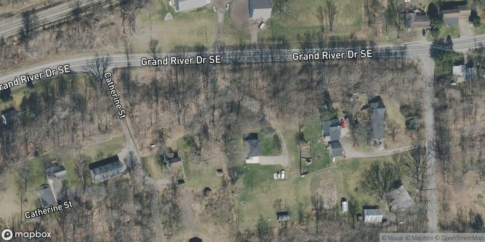 Village of Segwun, Amended Plat of Block 11 & Vac Portion of Catherine Street — satellite view