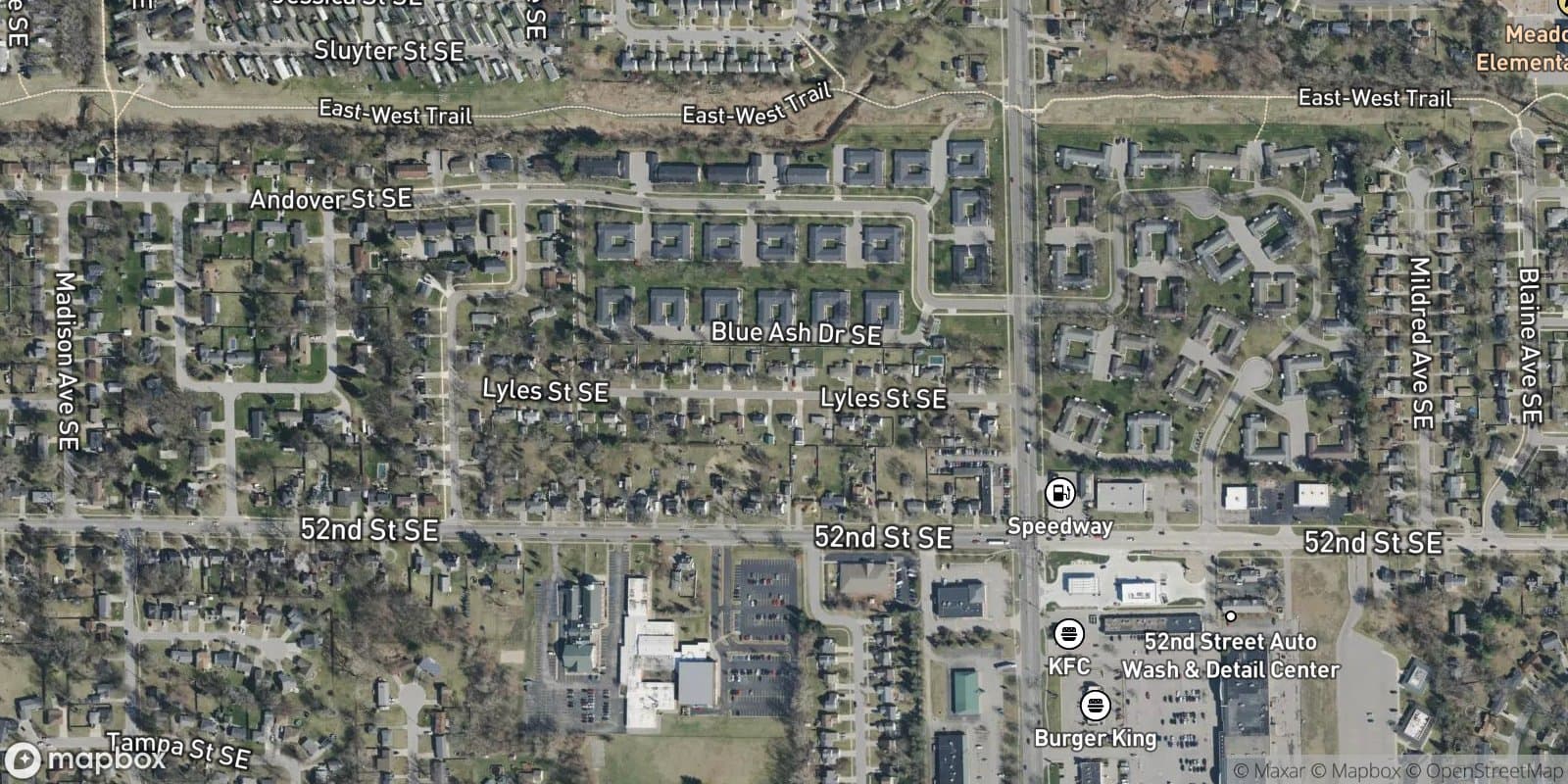 Hightree Plat No.1 — satellite view