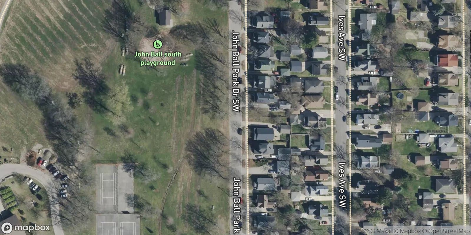 M. Fitzpatrick Add. — satellite view