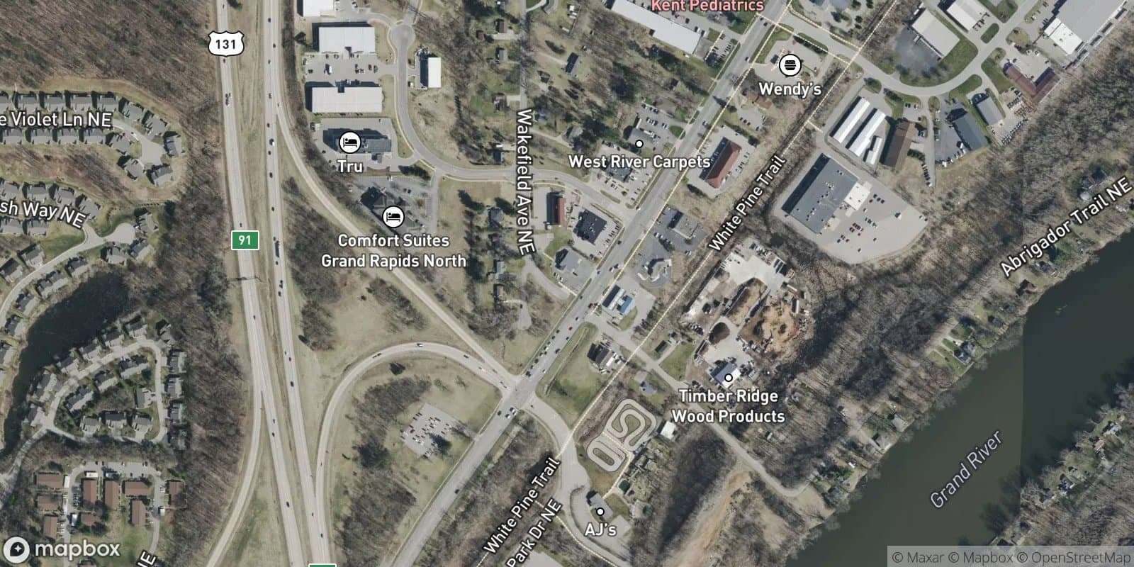 Royal Point — satellite view