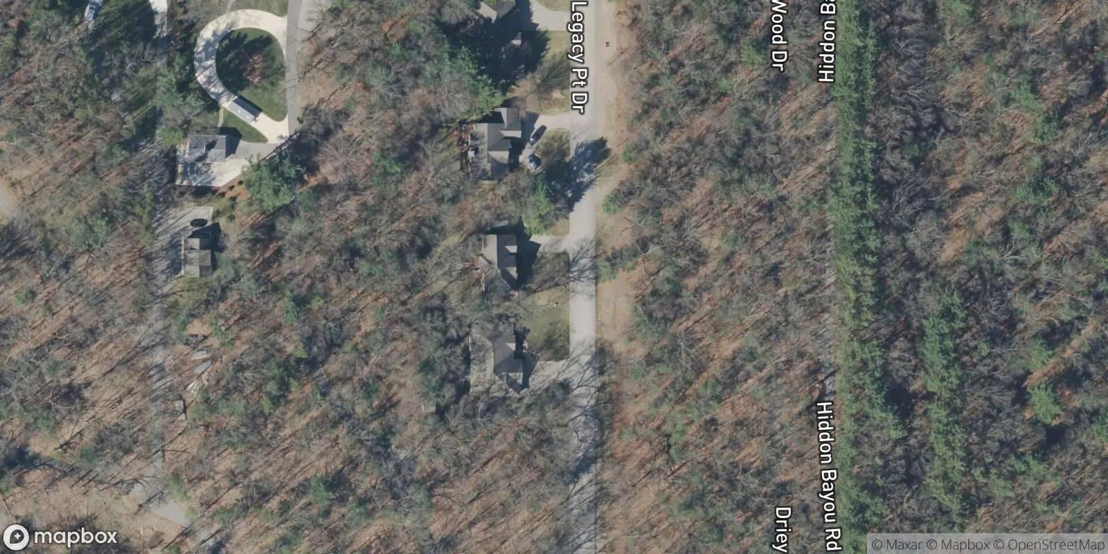 Legacy Pointe Site Condos — satellite view